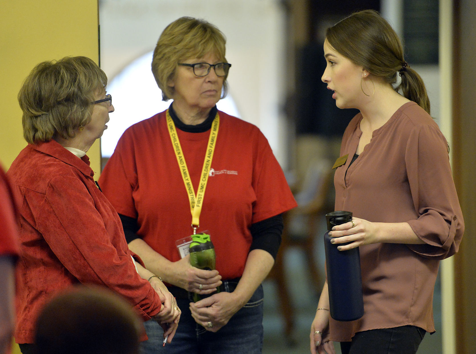 HUMAN TRAFFICKING SPEAKERS FIRST UNITED